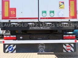 SCHWARZMÜLLER SPA 3/E Pritsche Plane Liftachse SAF-Achsen