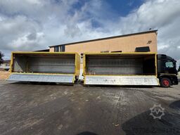 MERCEDES-BENZ 2545 Actros*kpl Zug*2x LBW*Lift/Lenk*Ret.*38 Pal