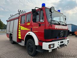 MERCEDES-BENZ SK 1224 LF Doka/ 16/12 / 4x4/ Schlingmann