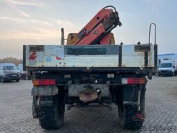 UNIMOG U 5000 Doka Pritsche/ PK 10.502 A/ AC/ AHK/ EU 3