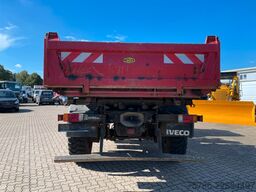 IVECO EuroCargo ML 150E25/ 4x4/ Hiab+FB+5/6/ AC/ Winde