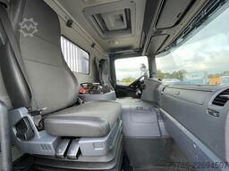 SCANIA P 320 BL 7.4m Pritsche/ Atlas 126.3+FB/ 10m=1.4t