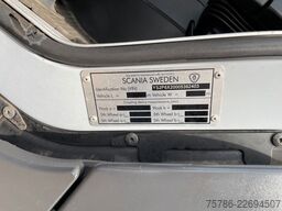 SCANIA P 320 BL 7.4m Pritsche/ Atlas 126.3+FB/ 10m=1.4t