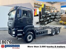 MAN TGS 26.500 6X6 BL, Intarder