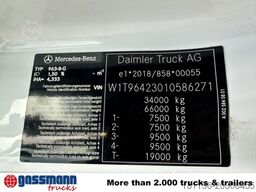 Mercedes-Benz Arocs 3445 K 8x4/4, Meiller Bordmatik links