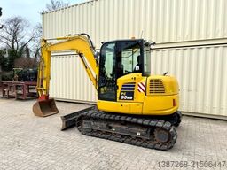KOMATSU PC80MR-5 / 2022 Baujahr / 1.630 H