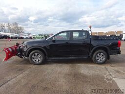 FORD Ranger XLT 4x4 DoKa AT Winterd. Streuer Schild