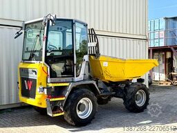 WACKER Neuson DV60 Dual View/ Drehmulde / 2.778 H / A/C