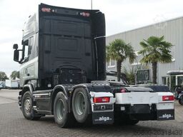 SCANIA R 580 6x2, Retarder, Klima, Hydr., Voll-Luft