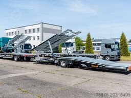 IVECO Eurocargo Autotransporter für 5 PKW's
