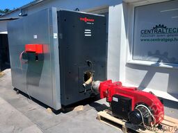 Viessmann Vitoplex SX1 1400kW Weishaupt G30/2A 300-1800kw