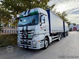 Mercedes-Benz Actros 2541 Retarder/Eu5/Fahrschule/LBW/Komplet...