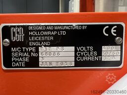CGA Automation 232 PS Coreless Prestretch Rewinder