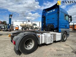 MAN TGX 19.480/Silokompressor/GHH RAND/Alufe