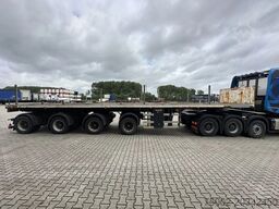 Nooteboom OVB-73-04, 73 tons 4-axle Ballast trailer, 3 hy...