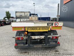 Nooteboom OVB-73-04, 73 tons 4-axle Ballast trailer, 3 hy...
