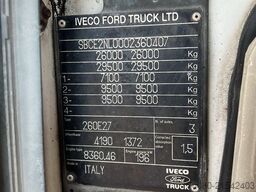 Iveco Eurocargo 260 E 27 (MANUAL PUMP / POMPE MANUELL...