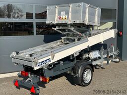 Böcker Junior HD 18, 2022, only 15 hours!! like new!