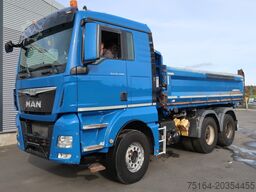 MAN TGX 26.440 BB 6x4 Bordmatik