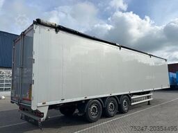 Knapen Trailers K200 - 92m3 2x Liftachse 10mm NL TUV 09-2026
