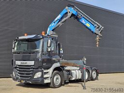 DAF CF 430 6x2*4 / 24 t/m CRANE / KRAN / GRUA
