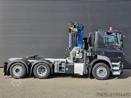 DAF CF 430 6x2*4 / 24 t/m CRANE / KRAN / GRUA