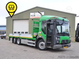 Renault D-ACCESS 6x2 MACHINE-TRANSPORTER RETARDER