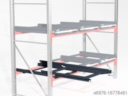 Auflage-Schubfach Palettenschublade