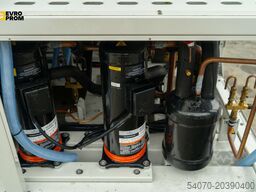 New Aircooled chiller YORK YMPA0260PE50 254 kW/186 kW. 2021 yom