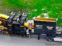 FABO Screening Machine Sand Screening Washing Plant