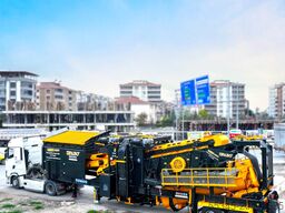 FABO Screening Machine Sand Screening Washing Plant