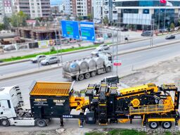 FABO Screening Machine Sand Screening Washing Plant