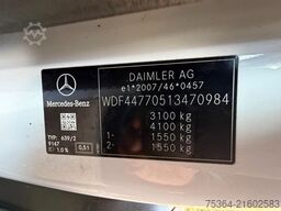MERCEDES-BENZ Vito 109 Cdi Tourer Extra Lang 9Sitze Schiebetür