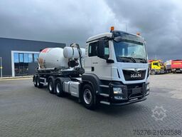 MAN TGS 33.460 6x4 +Mixeroplegger 12 m3 Euro 6