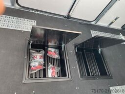 Brian James Race Transporter 7 / Länge: 6,16 m / 3.500 kg