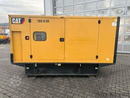 CAT DE200E3 Stromerzeuger / 180KVA / 2017 / 12.921h