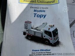 NISSAN Cabstar 32.12 Topy 11 Arbeitsbühne /11 Meter
