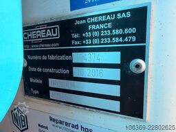 VOLVO FE320 6x2*4 Chereau Carrier Supra 1250 Euro 6