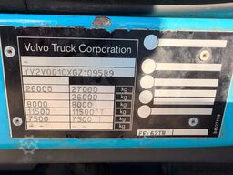 VOLVO FE320 6x2*4 Chereau Carrier Supra 1250 Euro 6