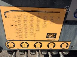 HMF 1920 K4 Radio Control / Kran / Crane