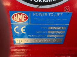  HMF 1920 K4 Radio Control / Kran / Crane