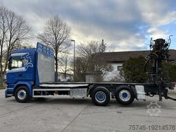 Scania 6x2 Kurzholz LOGLIFT 125 ZT 93