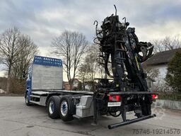 Scania 6x2 Kurzholz LOGLIFT 125 ZT 93