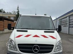 Mercedes-Benz 515 CDI Müllpresswagen Seitenlader Klima