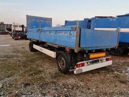 Krone 6 x Jumbo Lafette m. Pritsche+Bordwände 1.18m ...