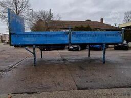 Krone 6 x Jumbo Lafette m. Pritsche+Bordwände 1.18m ...