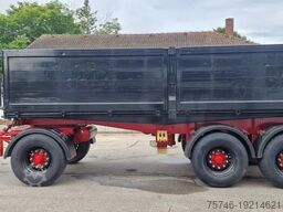 Reisch 3- Achs 3-Seiten 20 m³ Kippanhänger Alu/Stahl 3...