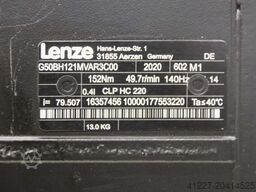 Lenze MCA 10140-RS0B0  G50BH121MVAR3C00