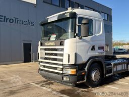 Scania 114 - 380 (MANUAL GEARBOX / BOITE MANUELLE)