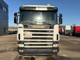 Scania 114 - 380 (MANUAL GEARBOX / BOITE MANUELLE)